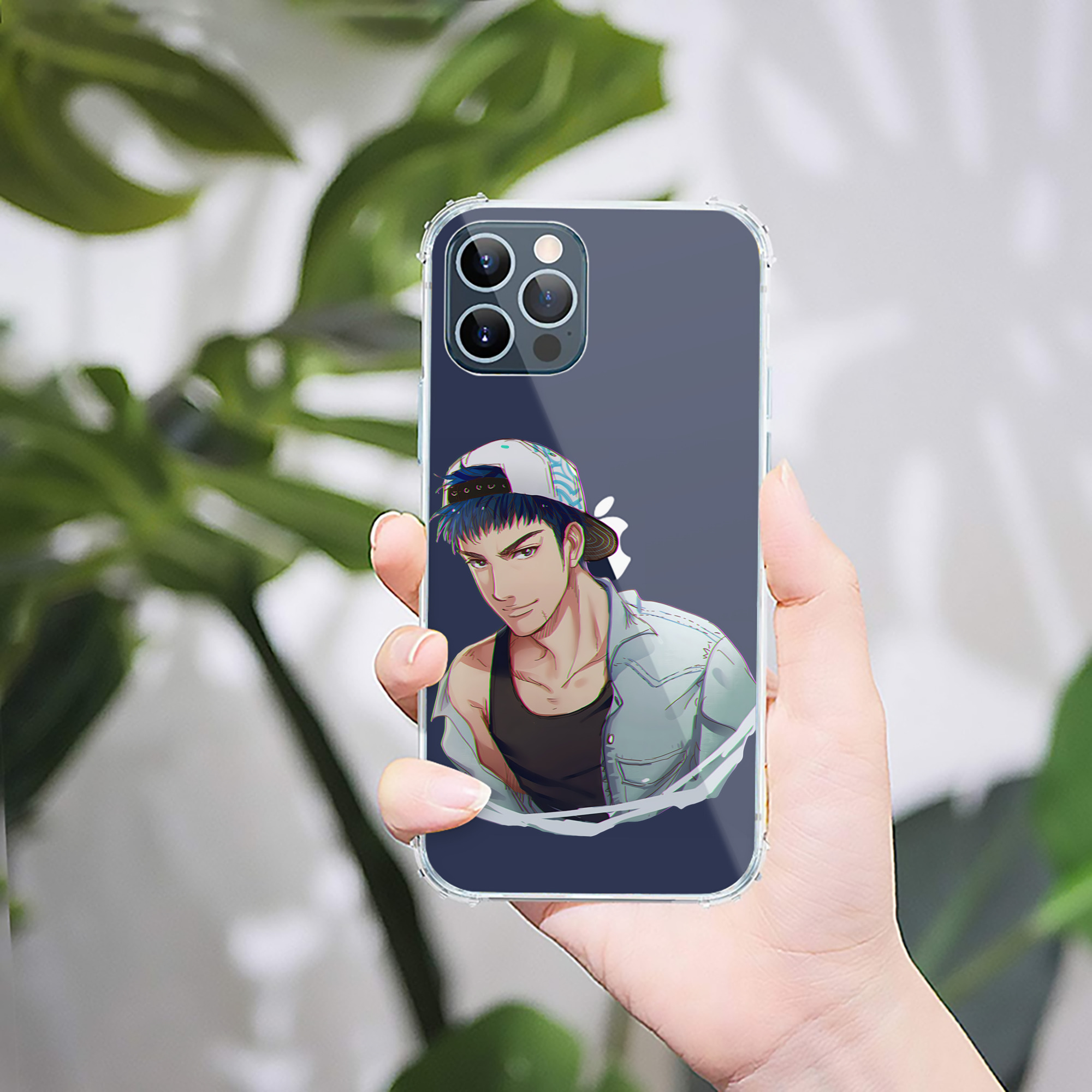 （画像用） SLAM DUNK／スラムダンク 【iPhone 12シリーズ対応】透明スマホケース（クリアソフトケース）